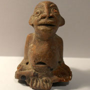 nain simiesque, Afrique de l'ouest, terre cuite, sd