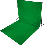 Fondo Chroma Key Green Screem Tamaño 2,80 x 5 mtrs  Solo $ 150.000