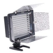 Luz YN 300 LED con soporte + bateria filtro calido + cargador