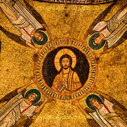 Particolare Mosaico chiesa Santa Prassede Roma