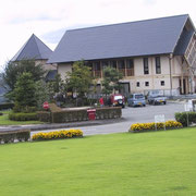 「杉原千畝記念館」（岐阜県八百津町）