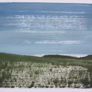 5 - Régénérescence - Huile sur papier canson 65 x 50 cm (format extérieur)