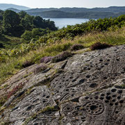 Ormaig rockart site. Photography: Aaron Watson