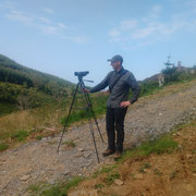 Photographer and filmmaker Aaron Watson