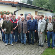 Sommertagung King Klub Österreich am 7. 8. 2010 bei Fritz Gruber