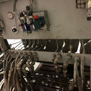 Detail of control valves