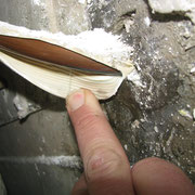 Leckage an Kupferleitung im Wicu-Mantel