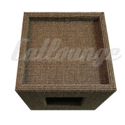 Kratzturm Small Pure Edge brown top