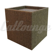 Kratzturm Small Pure Edge brown rechts/hinten