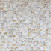 Mosaico 2x2 cm Madreperla Nuvola