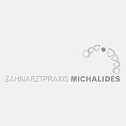 Logo Zahnarztpraxis Michalides, Grauversion – vormals für nullplus, Labor für Gestaltung