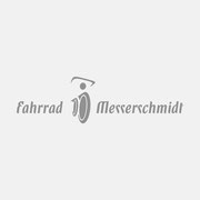 Logo Fahrrad Messerschmidt, Grauversion – infragrau, gute Gestaltung