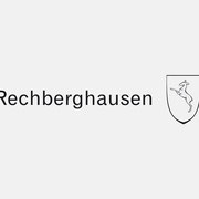 Logo Gemeinde Rechberghausen, Wort/Bildmarke – infragrau, gute Gestaltung