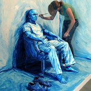 Blueprint Installation, 2010, Quelle: Portfolio alexameade.com