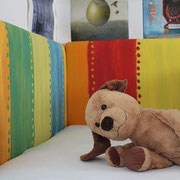 Spondine imbottite per letto bambino