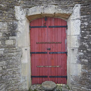 Porte donnant sur la rue (Etat actuel)