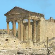 Ciudad arqueológica de Dougga