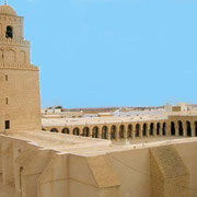 Raiders of the lost ark in Kairouan