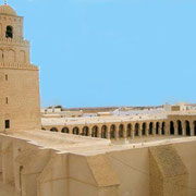 Raiders of the lost ark in Kairouan