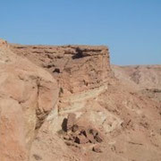 Canyon di Sidi Bouhlel