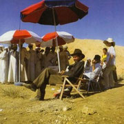 Riprese in Tunisia