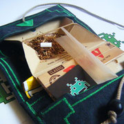 Personal Pouch P5Y84R Tabakbeutel - on turntable!