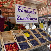 Nürnberger Marktstand Sehenswürdigkeiten Deutschland Nürnberg