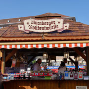 Nürnberger Bratwurst Stand Sehenswürdigkeiten Deutschland Nürnberg