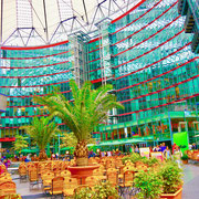 Berlin Sony Center Sehenswürdigkeiten Hauptstadt Deutschland Berlin