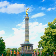 Berlin Siegessäule Sehenswürdigkeiten Hauptstadt Deutschland Berlin