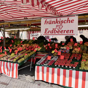 Nürnberger Marktstand Sehenswürdigkeiten Deutschland Nürnberg