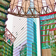 Berlin Sony Center Sehenswürdigkeiten Hauptstadt Deutschland Berlin
