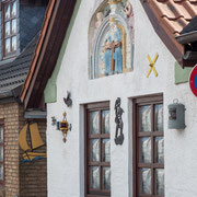 Bild: Eingang eines Hauses in der Prinzenstraße