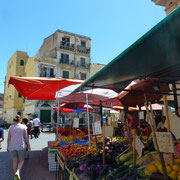 Markt in Palermo