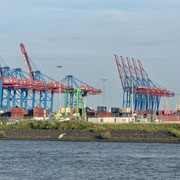 Bild: Containerkräne