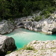 Syphonquelle des Soća