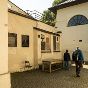 Bild: Die Remuh Synagoge in Kazimierz in Krakau