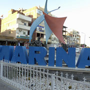 Bild: Die Marina