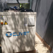 Bomba de calor de 100 kW
