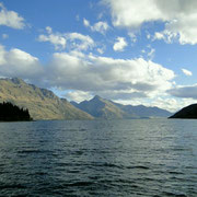 Blick über den Lake Wakatipu