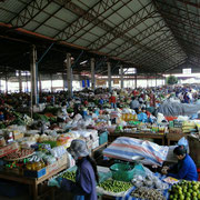 Nur ein Viertel der Markthalle