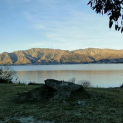 Abendstimmung am Lake Hawea