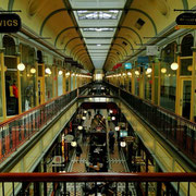 Adelaide Arcade, seit 1885 Kaufhaus