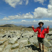 Auf dem Mt. Kosciuszko