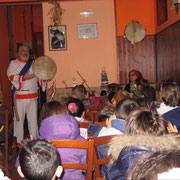 I progetti PON e POF nelle scuole con "Pullecenella cetrulo d'Acerra"