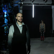 Dievča z morského dna // Kulturfabrik Košice // lighting, set and costume design  Jerguš / director Petra Fornayová / video design Adam Hanuljak  