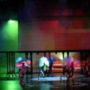 Warhol // Slovak National Ballet // lighting design Jerguš / choreography Mário Radačovský / set design Richard Dulude / costume design Katarína Holková / projection design Michael Slobodian  