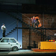 The Fair at Sorochyntsi // State Opera Banská Bystrica // set, lighting and costume design Jerguš / director Lenka Horinkova  