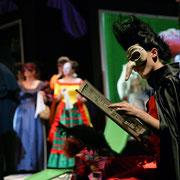 Elisir d’Amore // State Opera Banská Bystrica // set, lighting & costume design Jerguš / director Lenka Horinková  