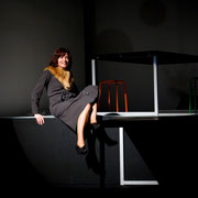 Elfriede Jelinek > What Happened After Nora Left Her Husband // State Theatre Košice // set, lighting and costume design Jerguš / director Ján Šimko  
